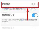 钉钉密聊私密等级怎么设置 钉钉APP密聊私密等级更改教程