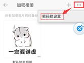 时光相册APP怎么设置隐私密码锁  隐私密码锁创建教程