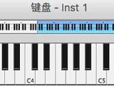 Garageband怎么用屏幕键盘弹奏 屏幕键盘弹奏教程