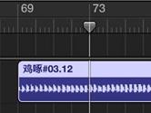 Garageband怎么拆分合并片段 Garageband拆合片段教程