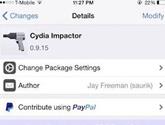 Cydia Impactor怎么用 cydia impactor插件使用教程