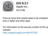 苹果正式关闭iOS9.2.1激活通道