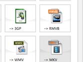 格式工厂转换RMVB格式方法 需要旧版软件