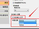 迅捷CAD编辑器如何进行动态输入设置 几个步骤实现