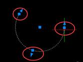 迅捷CAD编辑器怎么三点定弧 一个工具搞定
