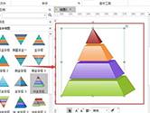 亿图软件如何插入金字塔图 绘制花式Pyramid图形教程