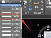 AutoCAD2019怎么显示线宽 2019版CAD显示线宽怎么弄