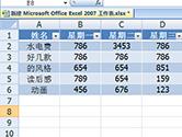 如何美化Excel表格 简单几步让表格高大上老板喜欢