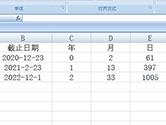 Excel怎么计算日期间隔 一个函数搞定