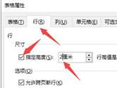 Word2019表格怎么调整行高 看完就明白