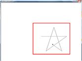 海龟编辑器五角星怎么画 绘制五角星就是这么简单