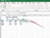 Excel2019怎么对数据进行绝对引用 操作方法