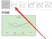 Word2019怎么插入折线图 操作方法