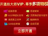 拍大师VIP有什么作用 拍大师怎么开VIP