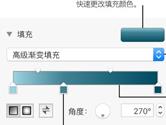 Keynote怎么渐变填充颜色 Keynote渐变填充教程