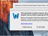 Mac Word宏病毒是什么 Mac Word宏病毒危害介绍