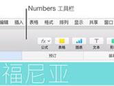 Numbers怎么隐藏显示工具栏 Numbers工具栏设置教程