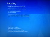 win10系统开不了机出现recovery蓝屏怎么解决