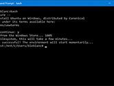 Win10预览版14316开启Linux Bash命令行教程