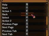 《妖精剑士F》PC版按键修改方法 自定义按键设置方法