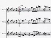 Overture如何对整首谱子进行移调 右键选项搞定