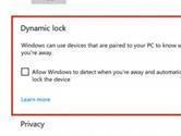 Windows 10新增人离开自动锁屏功能