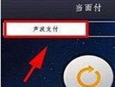 支付宝声波付款怎么用 喊话就能收付款