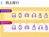 支付宝攒码如何兑奖 攒码赢双十一红包