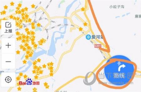 百度地图怎么设置途径点