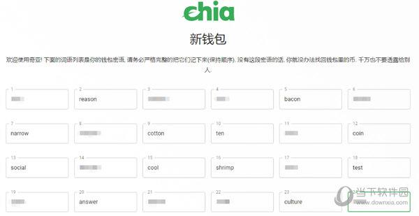 Chia Blockchain(Chia钱包) V1.1.5 官方中文版