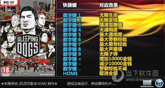 热血无赖最终版修改器 V1.0 3DM版