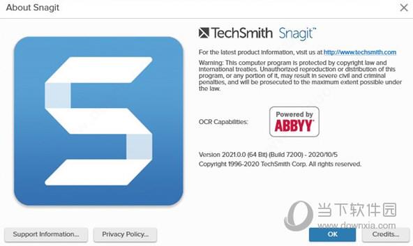 TechSmith Snagit V2021.4.4 汉化破解版