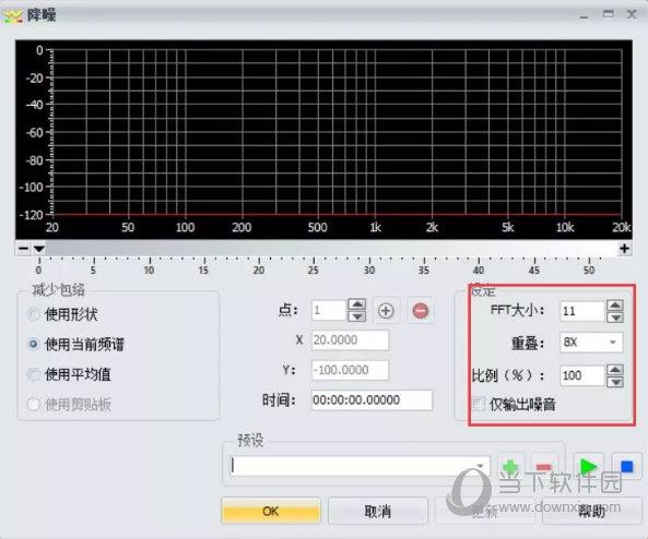 降噪FFT