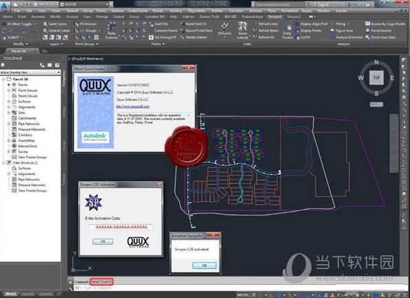 Sincpac C3D(3D测量插件) V3.24.6970 免费汉化版