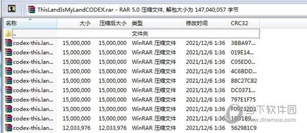 这是我的土地未加密补丁 V1.0.0.18466 CODEX版