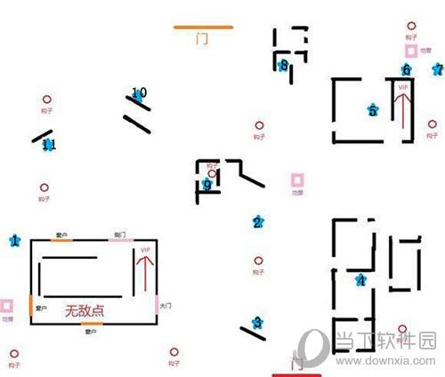 第五人格电机分布图