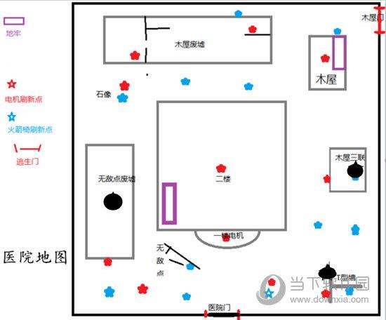 第五人格医院地窖位置