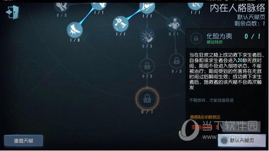 第五人格搏命挣扎技能