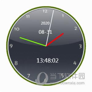 复古表盘时钟 V1.0 绿色免费版