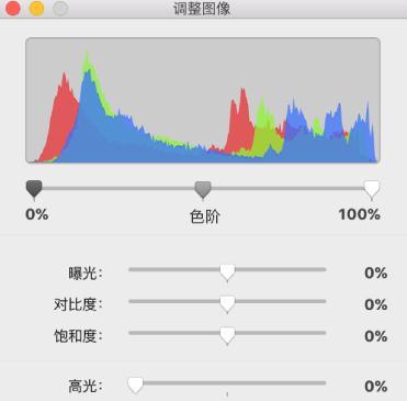 Numbers更改透明度