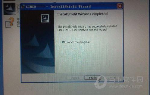 Lingo11安装完成
