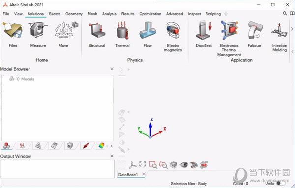 Altair SimLab(有限元建模软件) V2021.1 免费版