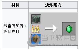 我的世界冶炼绿宝石