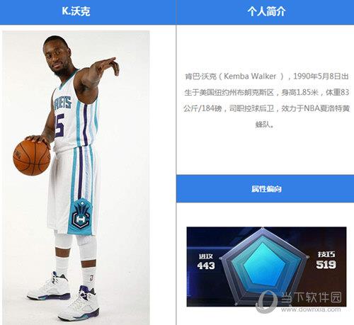 最强NBA沃克怎么样 