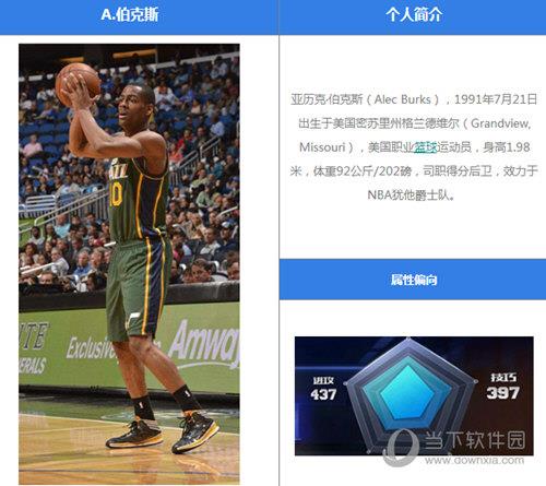 最强NBA伯克斯怎么样