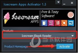 icecream ebook reader