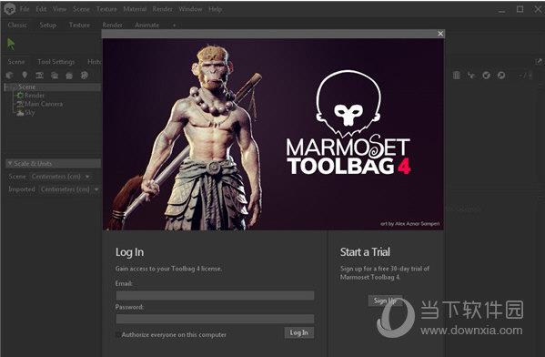 Marmoset Toolbag4中文版 V4.0.1 绿色免费版