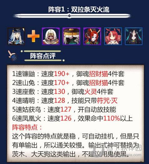 阴阳师1—50层攻略