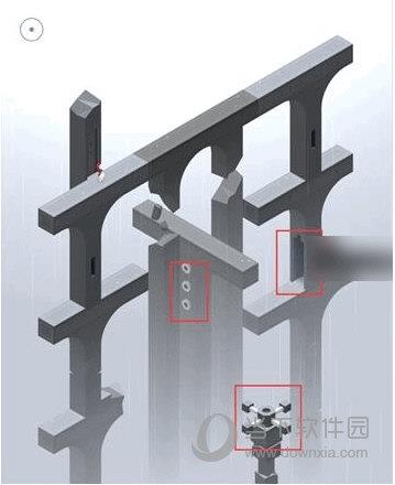 纪念碑谷2第十一章讲堂攻略