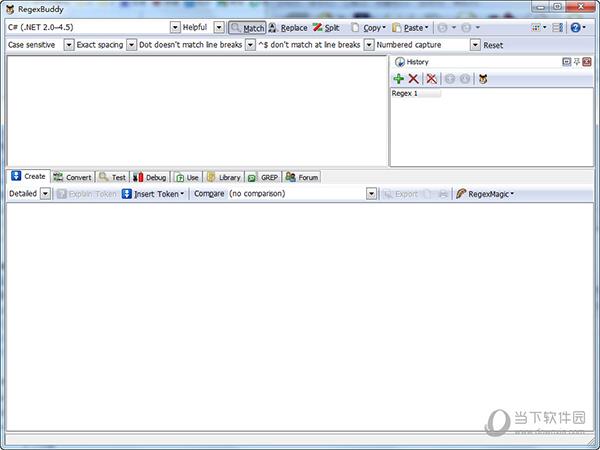 RegexBuddy(正则表达式工具) V4.9 免费版